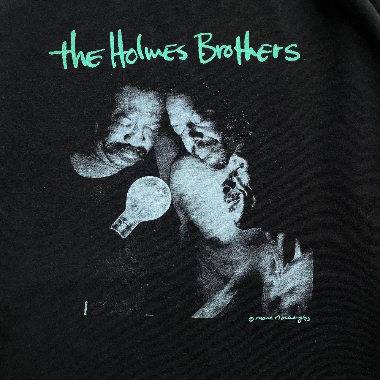 Band Tees Vintage '93 The Holmes Brothers Marc Norberg LS T Shirt XL Size US XL / EU 56 / 4 - 2 Thumbnail