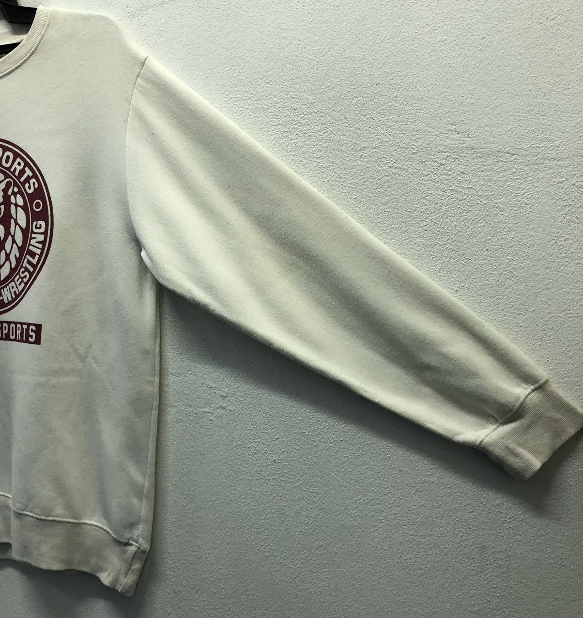Japanese Brand Vintage King Of Sports New Japan Pro-Wrestling Sweatshirt Size US XL / EU 56 / 4 - 5 Thumbnail