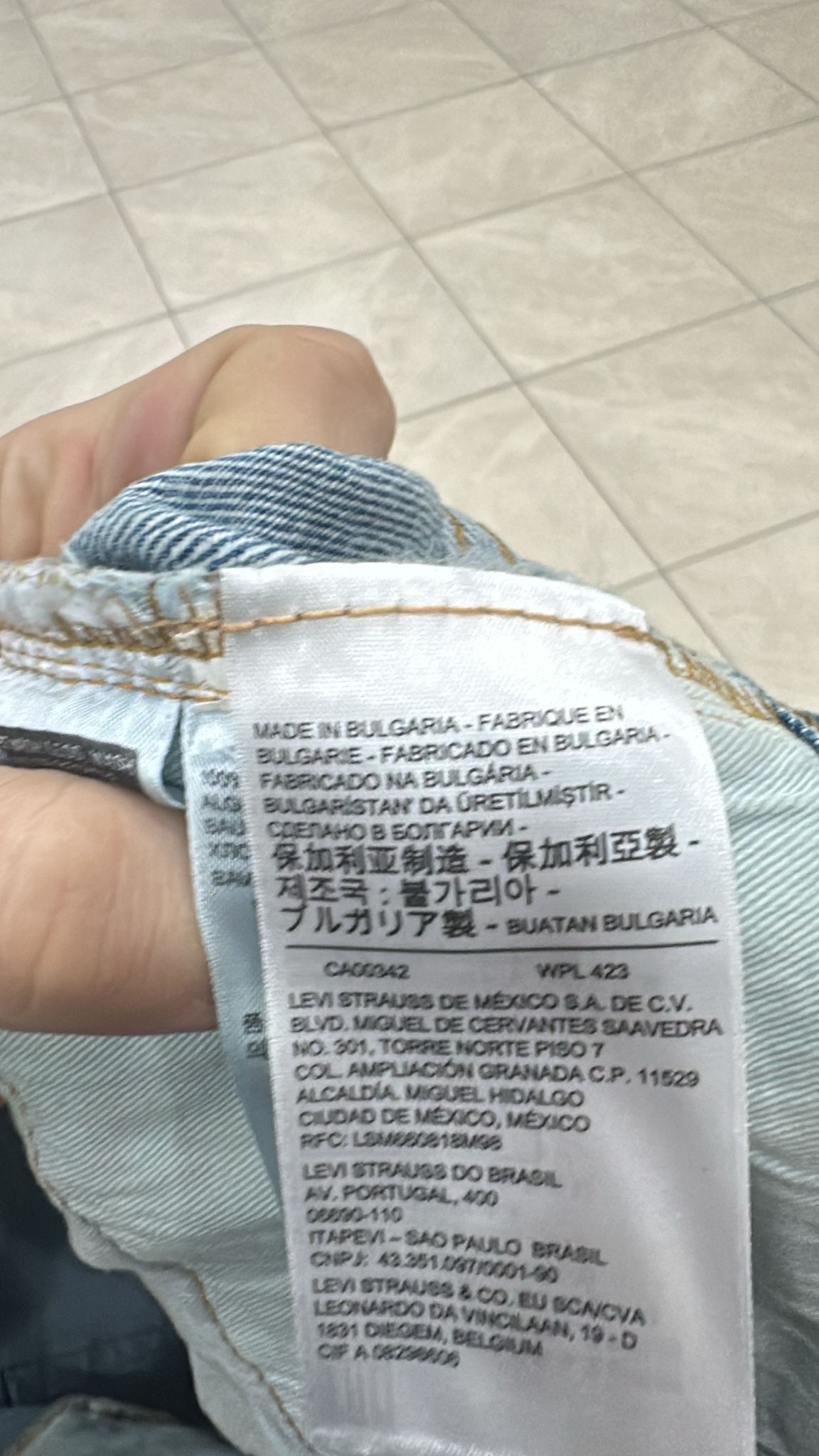Levi's Vintage Clothing LVC Levi's Vintage Clothing 1976 501XX BigE Selvedge Jeans Size US 38 / EU 54 - 11 Thumbnail