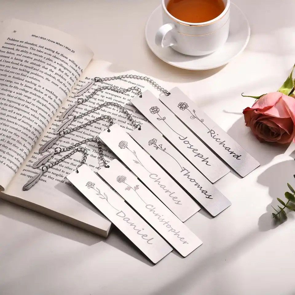 Other Flower Bookmark Size ONE SIZE - 4 Thumbnail