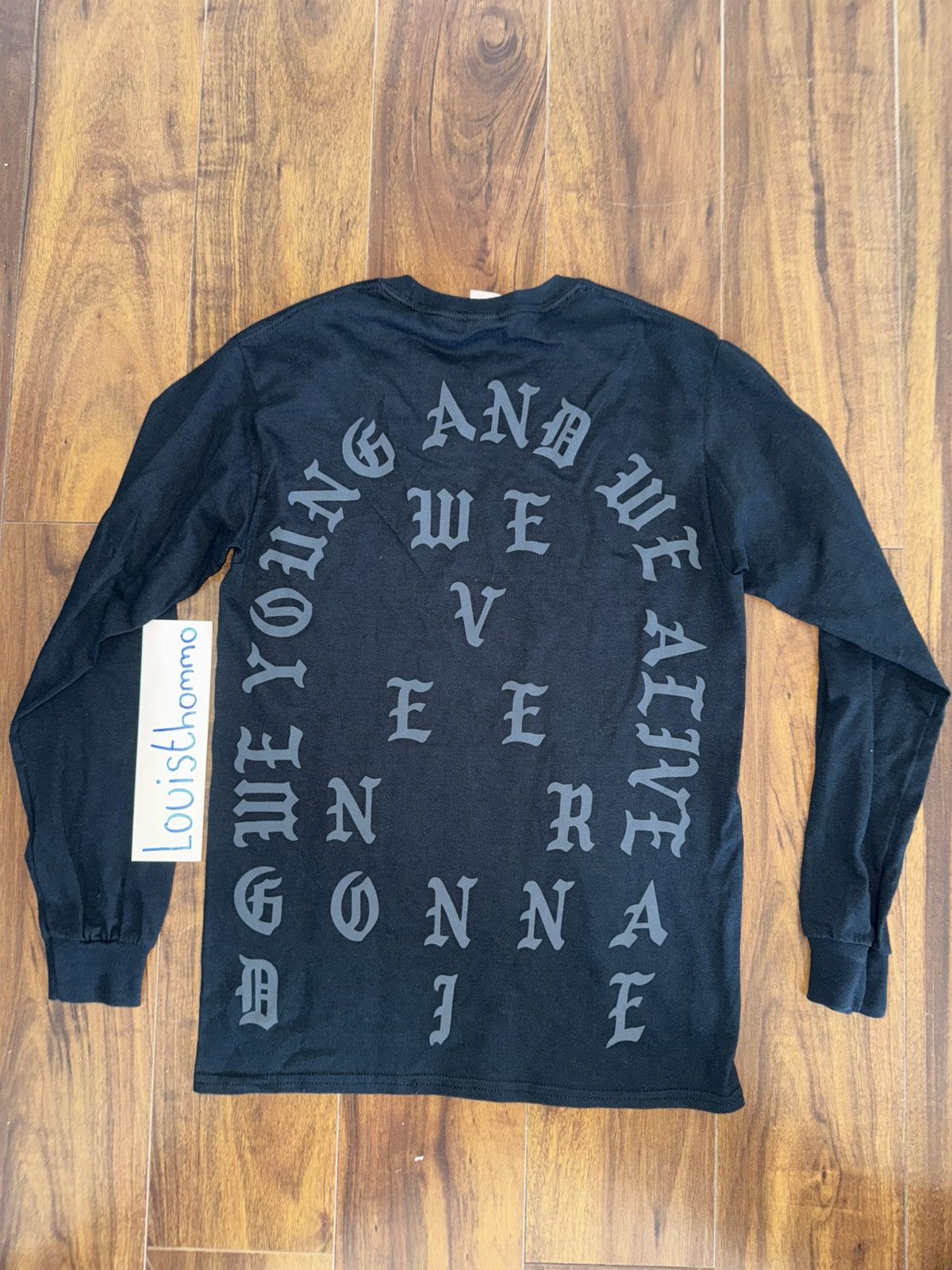 Kanye West Ye Life Of Pablo tour merch. Chicago exclusive Size US S / EU 44-46 / 1 - 1 Thumbnail