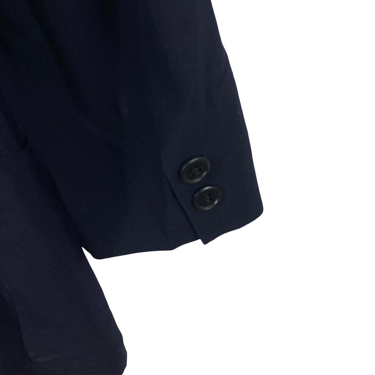 Yohji Yamamoto Vintage YOHJI YAMAMOTO Double Breasted Blazer Jacket Size M / US 6-8 / IT 42-44 - 8 Thumbnail