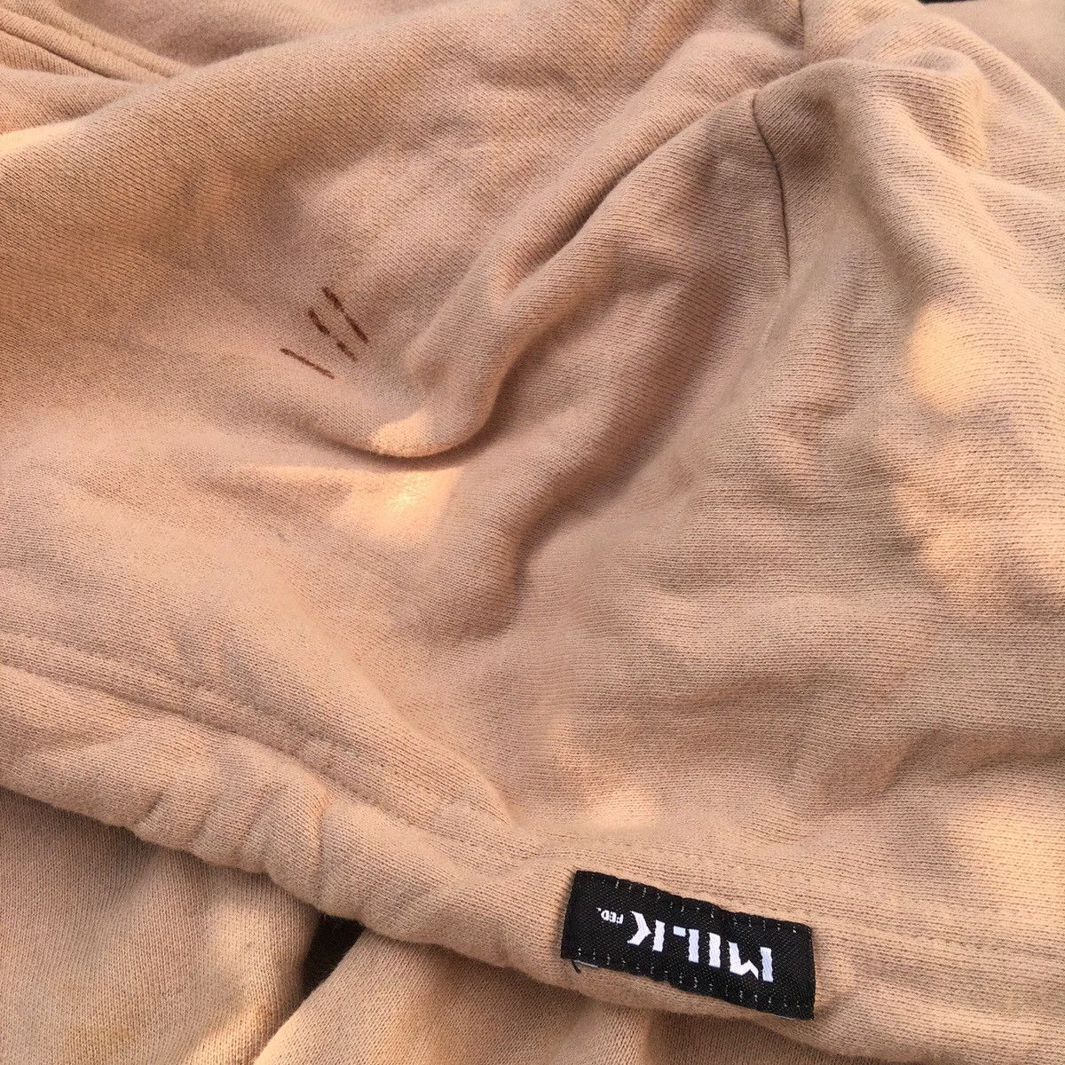 MILKFED Milkfed crop hoodie Size ONE SIZE - 4 Thumbnail