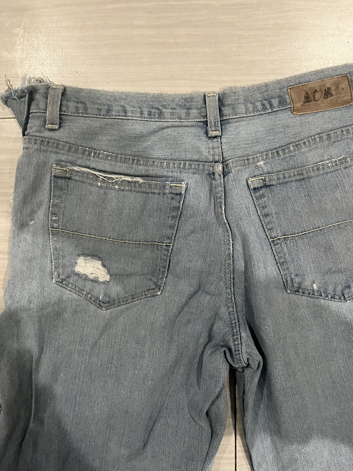 Other Vintage baggy custom flared jeans Size US 34 / EU 50 - 4 Thumbnail