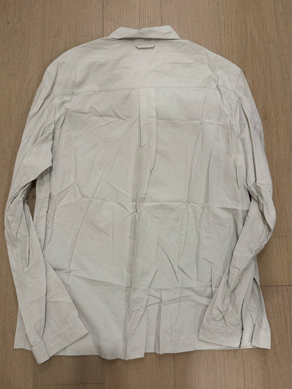 SAGE NATION Sage Nation Exclusive Hero Shirt - Grey / Off White Size US L / EU 52-54 / 3 - 3 Thumbnail