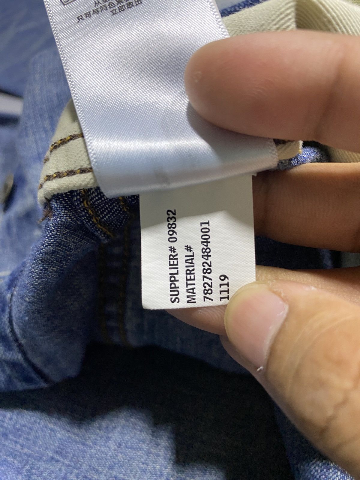 RRL Ralph Lauren carpenter Jeans Size US 32 / EU 48 - 21 Thumbnail