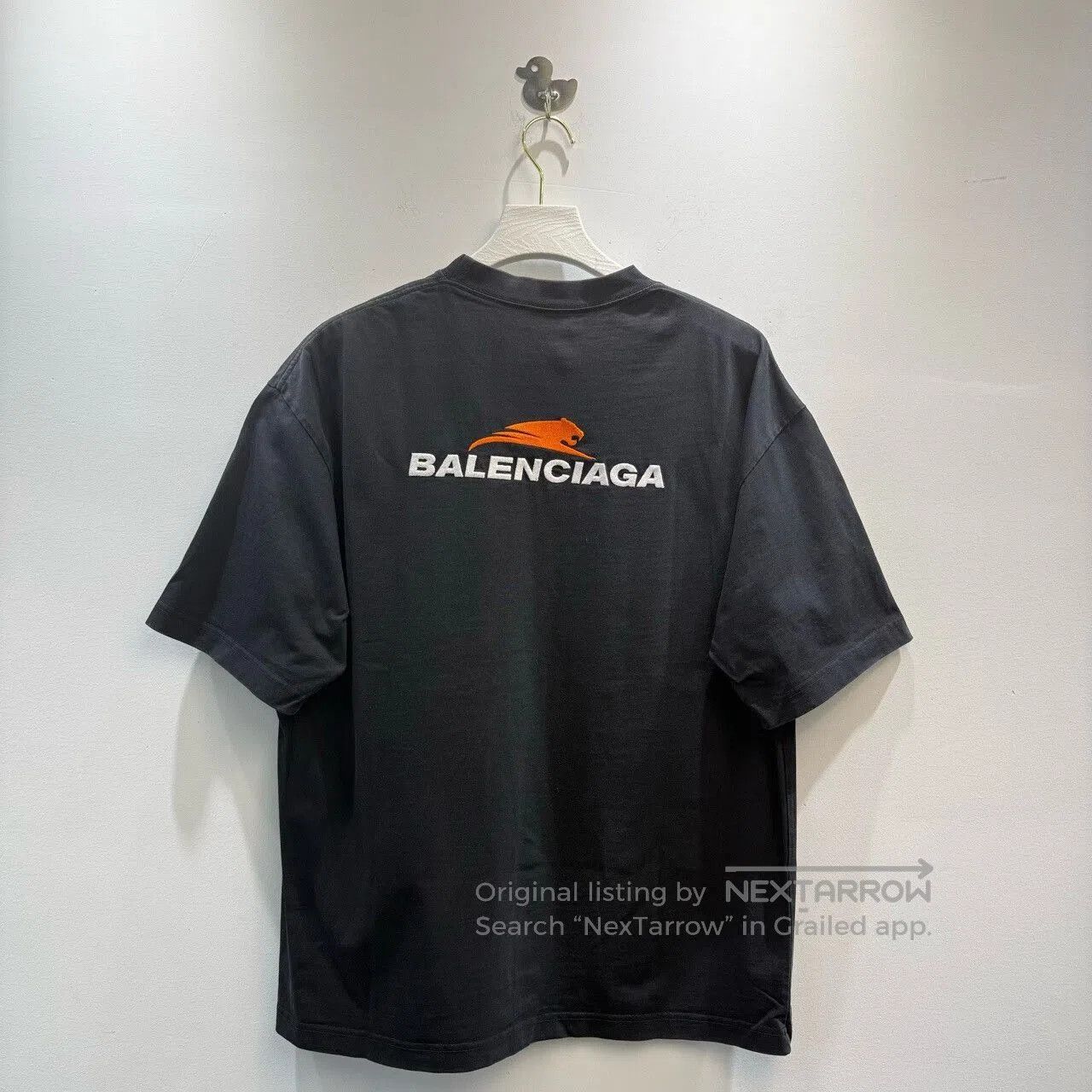 Balenciaga Balenciaga Year of the Tiger Short Sleeve Shirt. Size US M / EU 48-50 / 2 - 4 Thumbnail