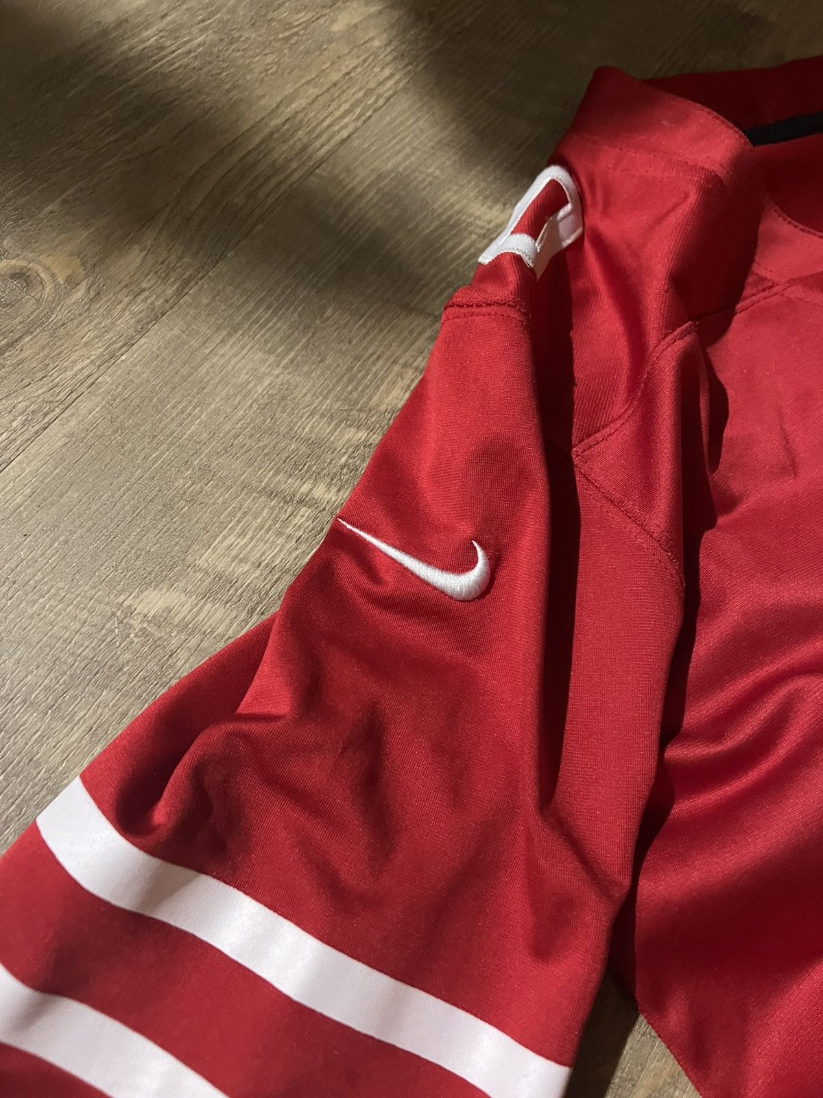 Nike Nike Men's #10 Jimmy Garoppolo San Francisco 49ers Jersey Size US M / EU 48-50 / 2 - 4 Thumbnail