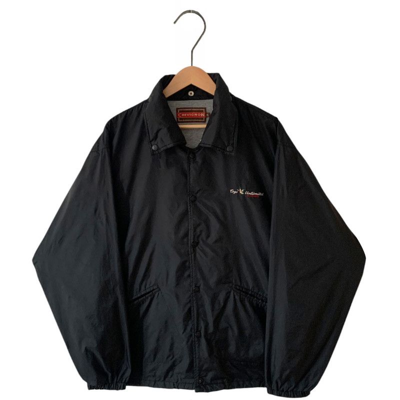 Chevignon Vintage windbreaker jacket - Chevignon Size US XL / EU 56 / 4 - 4 Thumbnail