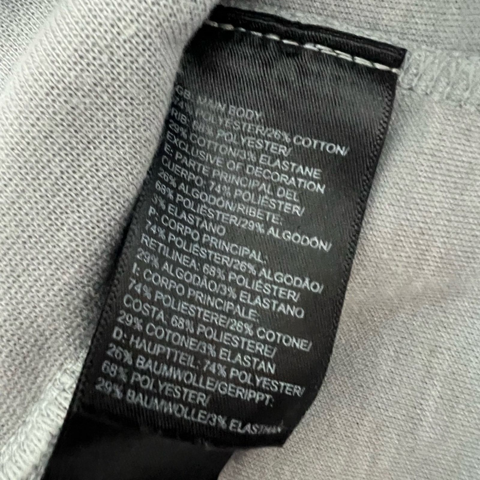The North Face The North Face Sweater Heather Gray Hoodie Sleeveless ZIP Size US L / EU 52-54 / 3 - 7 Thumbnail