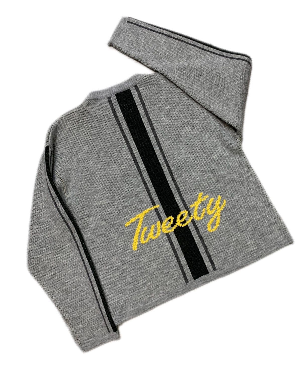 Vintage Y2k vintage Looney Tunes knitted Tweety rare chunky jumper Size US S / EU 44-46 / 1 - 2 Thumbnail