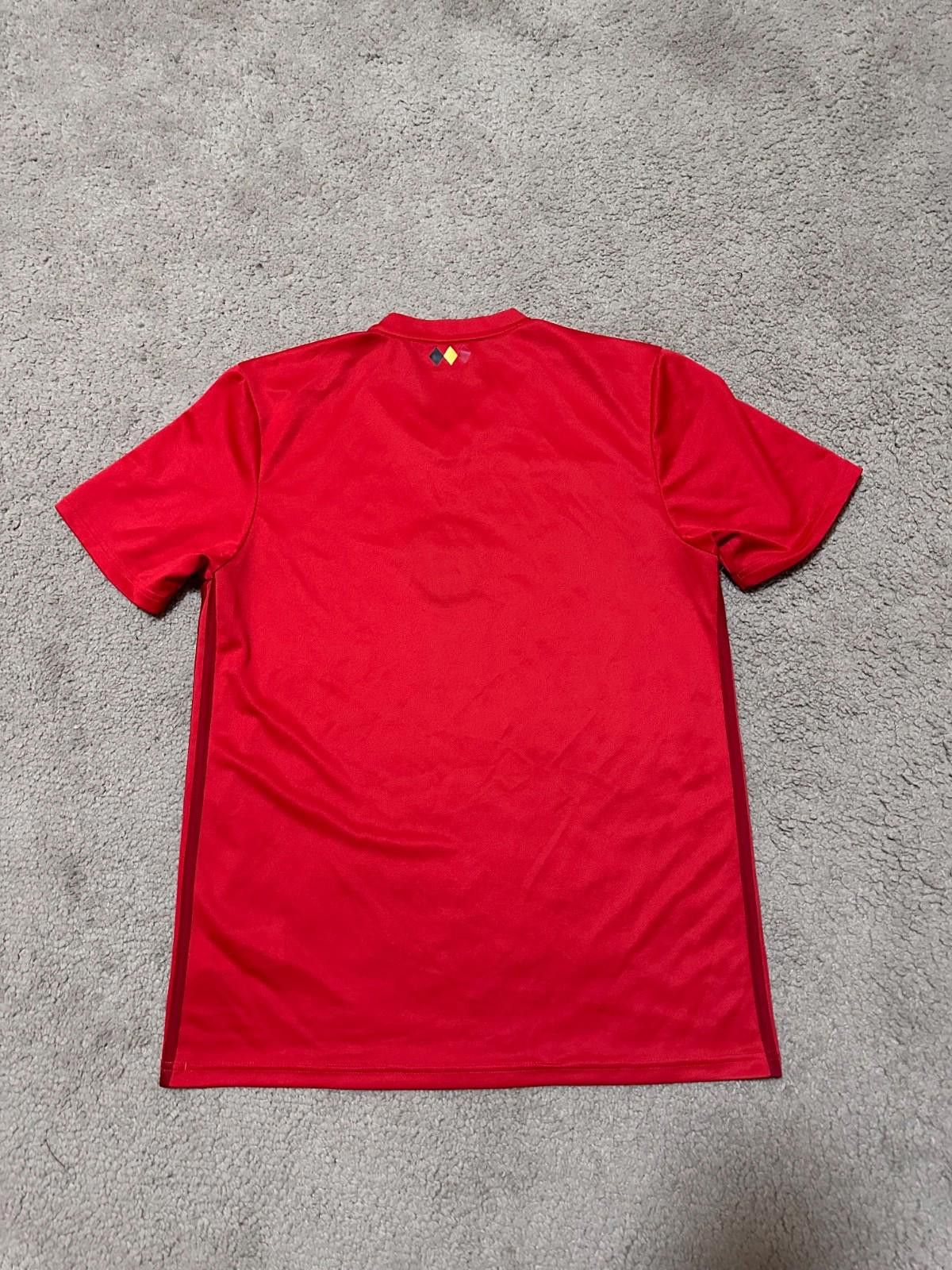 Adidas Belgium Adidas 2018 Football Shirt Soccer Jersey Size US L / EU 52-54 / 3 - 7 Thumbnail