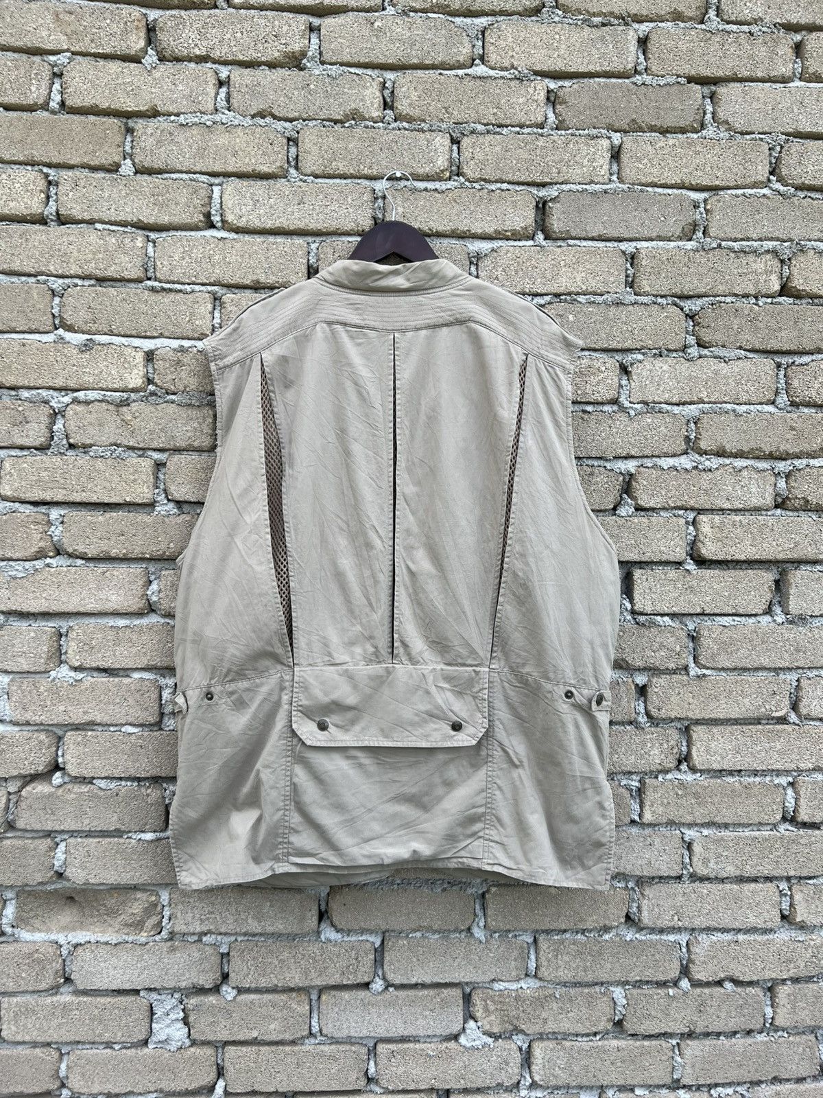 Banana Republic Banana Republic Workwear Vest Jacket Size US XL / EU 56 / 4 - 7 Thumbnail