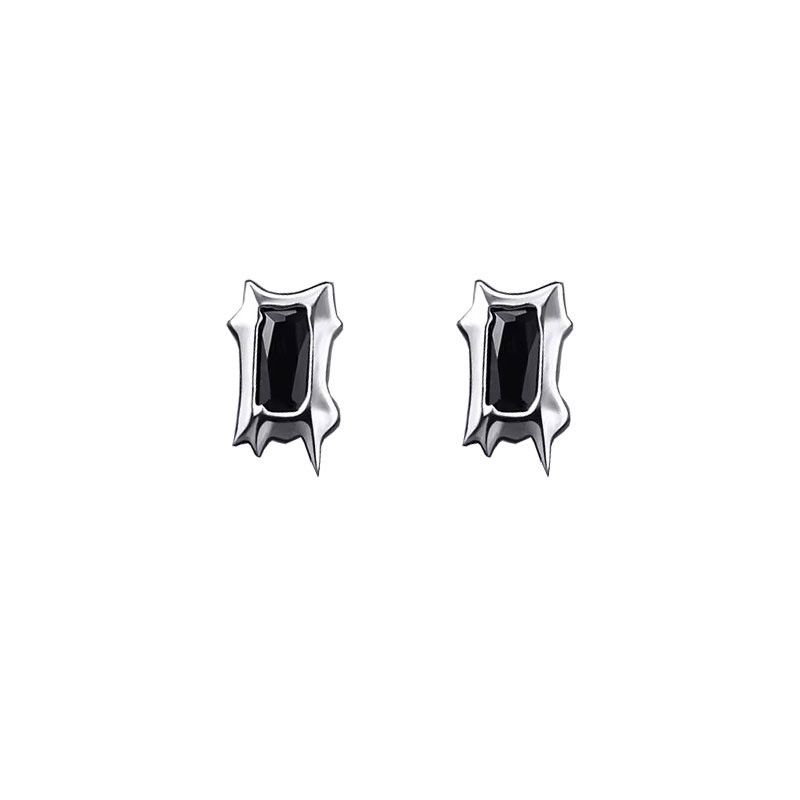 Jewelry Rare Earrings One Pairs Chrome Jewelry Size ONE SIZE - 5 Thumbnail
