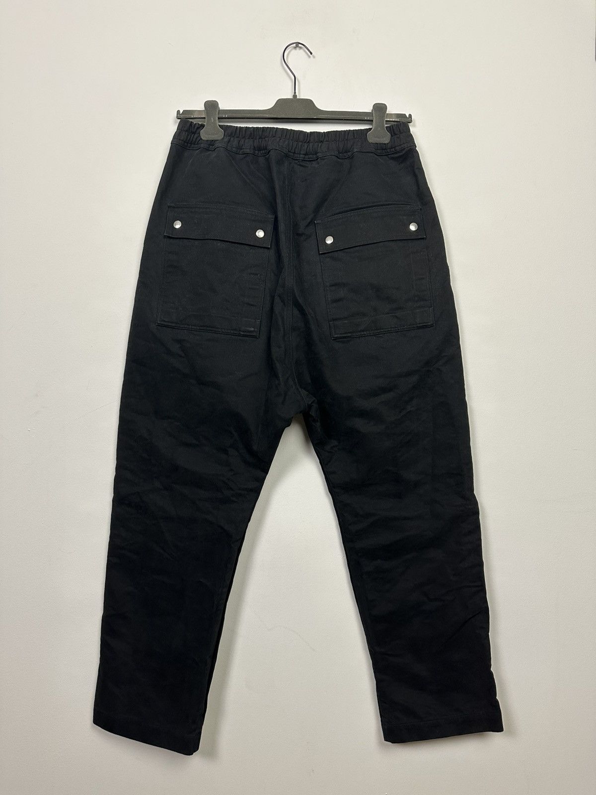 Rick Owens Drkshdw DRKSHDW Moleskin Bela Trousers Size US 34 / EU 50 - 4 Thumbnail