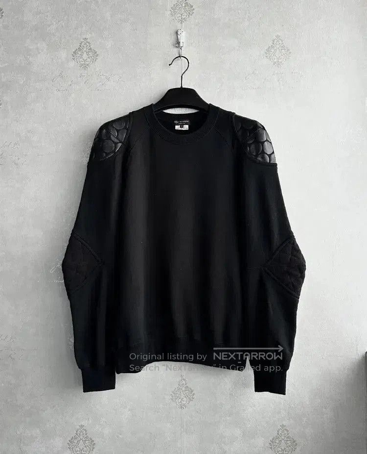 Comme des Garcons Homme Plus Comme Des Garcons Homme Plus 16AW Armour Sweatshirt. Size US M / EU 48-50 / 2 - 2 Thumbnail