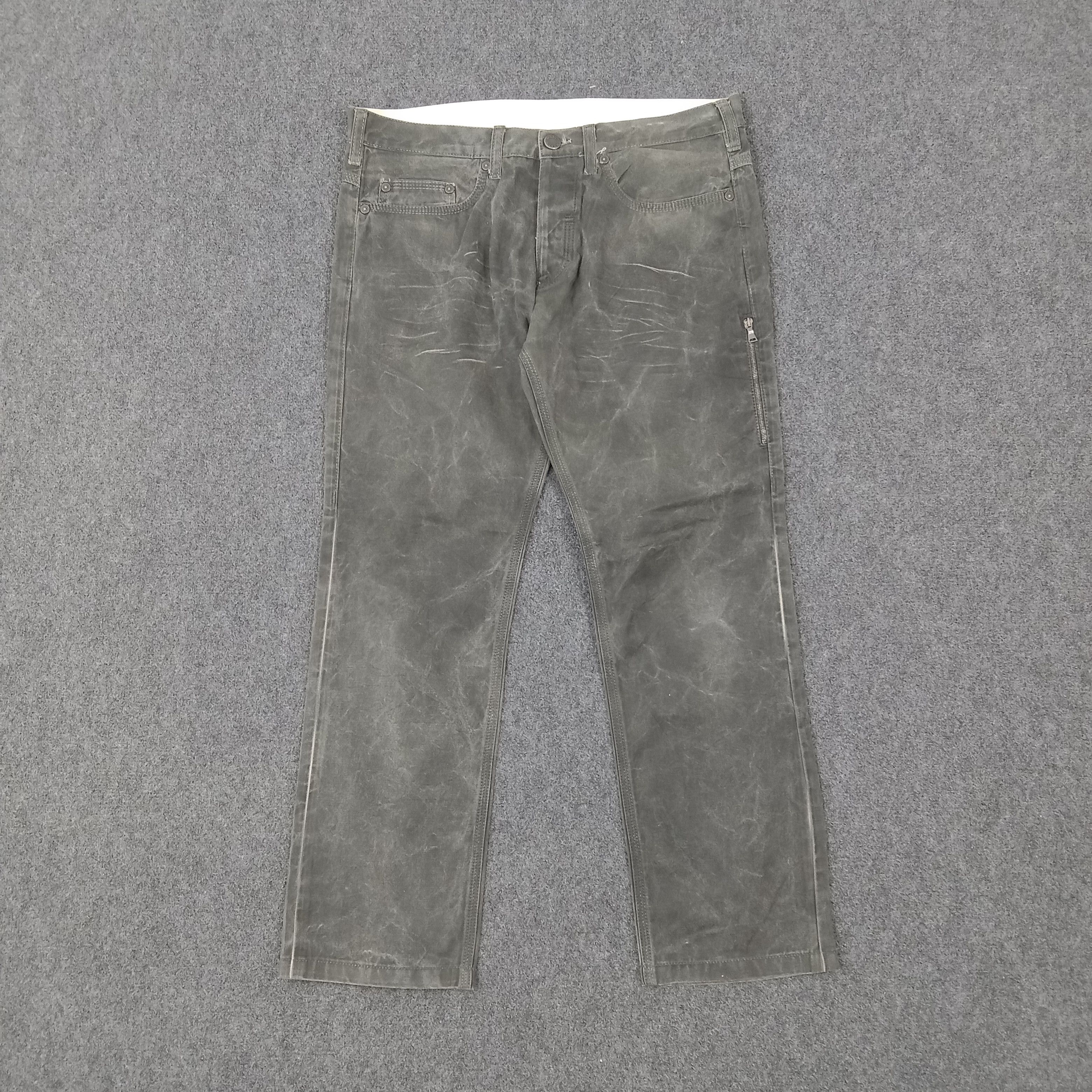 Neil Barrett × Vintage Neil Barrett Designer Brand Pants Size US 32 / EU 48 - 1 Thumbnail