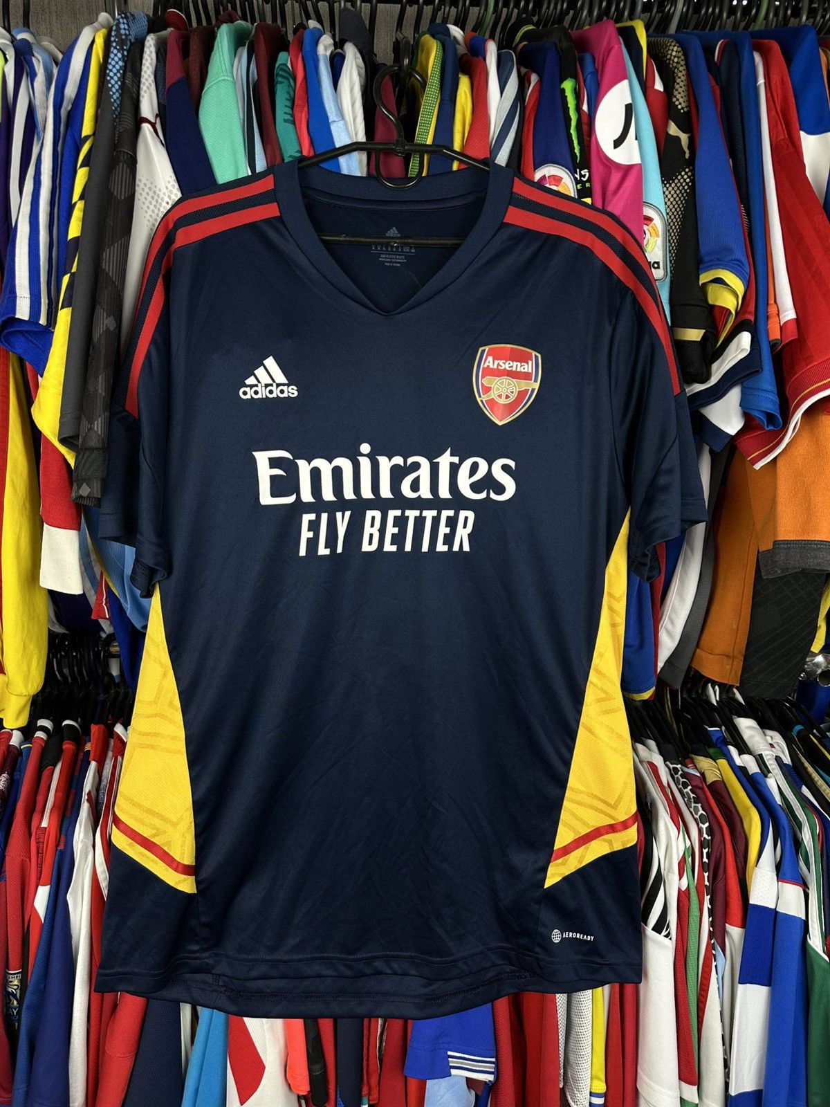Other ARSENAL 2022/2023 FOOTBALL SHIRT SOCCER JERSEY ADIDAS Size US XL / EU 56 / 4 - 1 Thumbnail