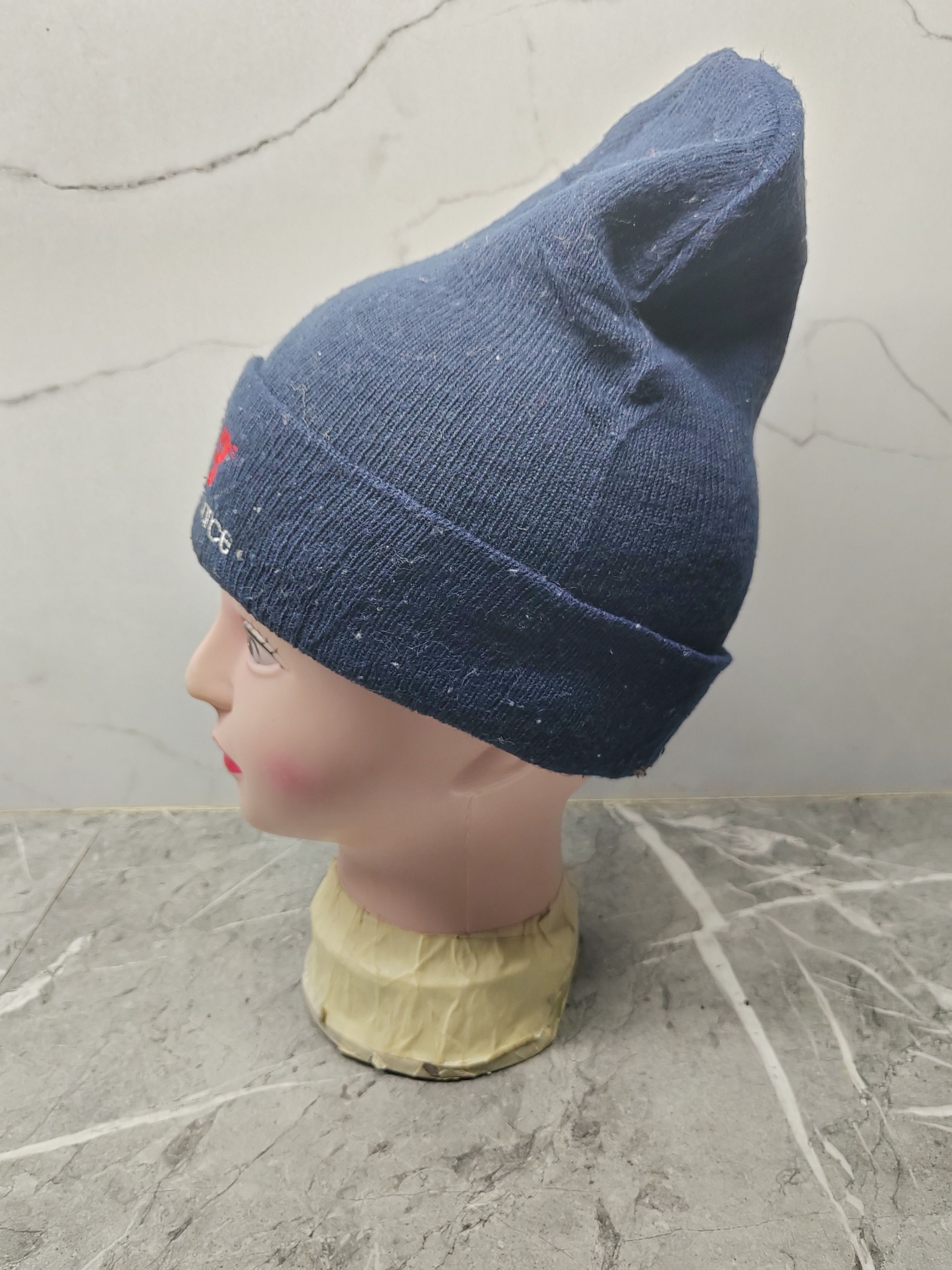 New Balance Vintage New Balance Snowcap Beanie Size ONE SIZE - 4 Thumbnail