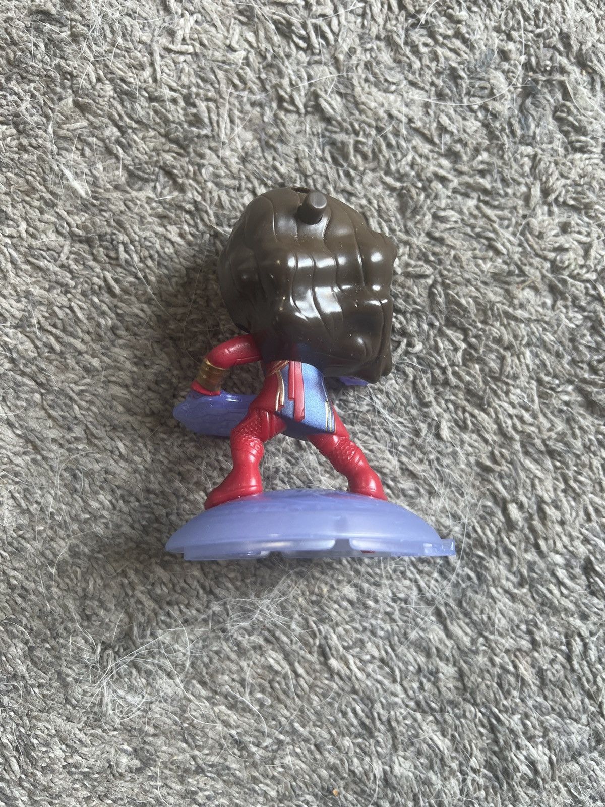 Marvel Comics 2023 McDonald’s Marvel The Marvels Ms. Marvel Figure Size ONE SIZE - 2 Thumbnail