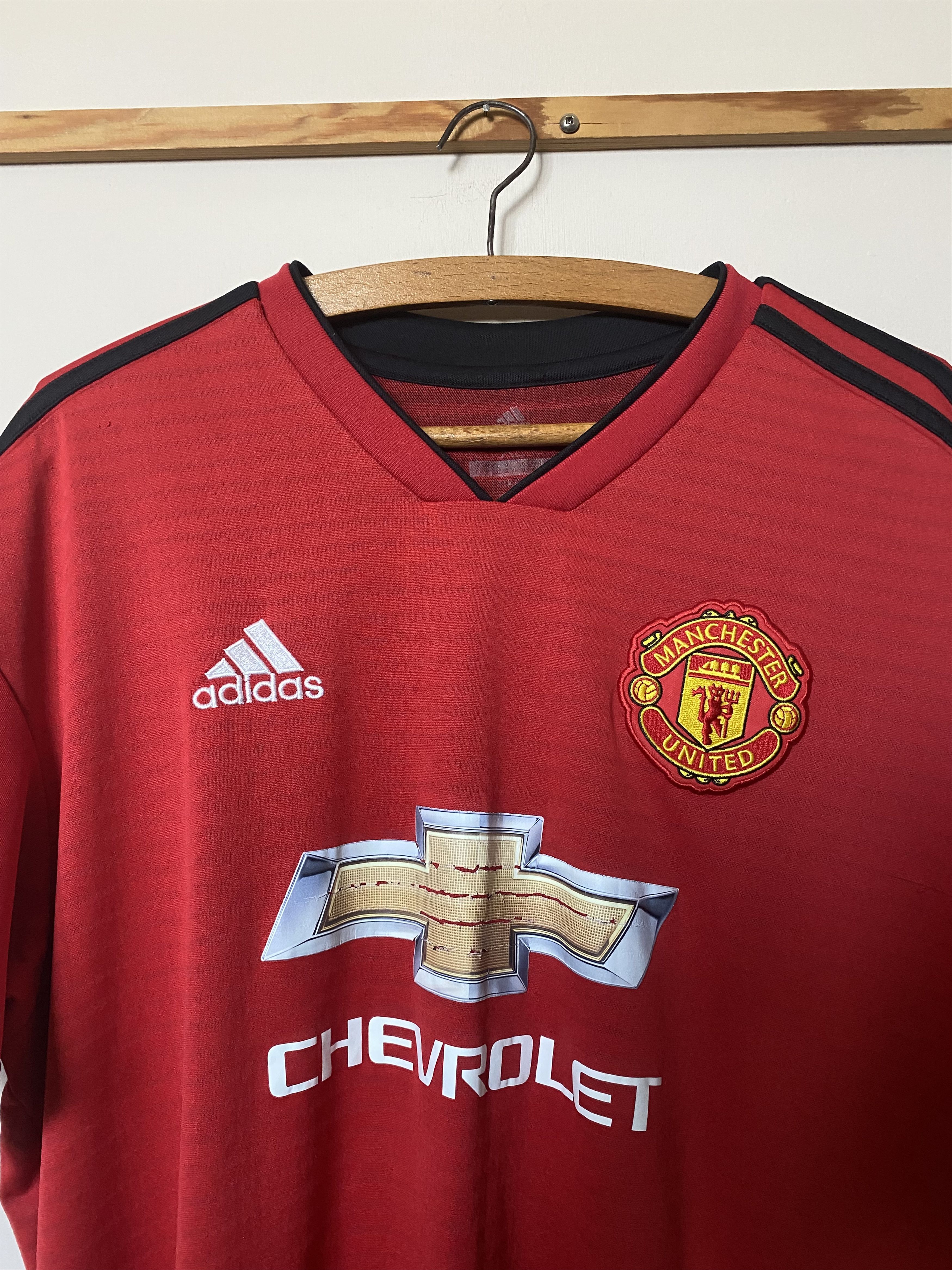 Adidas MANCHESTER UNITED F.C. 2018 - 2019 - Adidas - XL - UNIQUE Size US XL / EU 56 / 4 - 3 Thumbnail