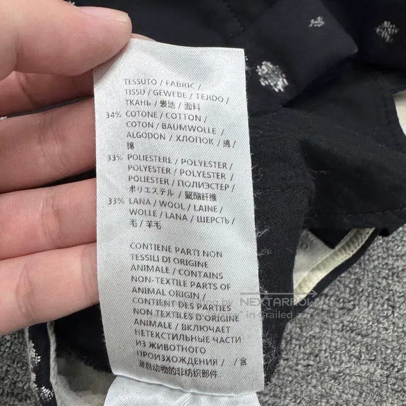 Alexander McQueen Alexander Mcqueen Embroidered patterned casual pants Size US 36 / EU 52 - 5 Thumbnail