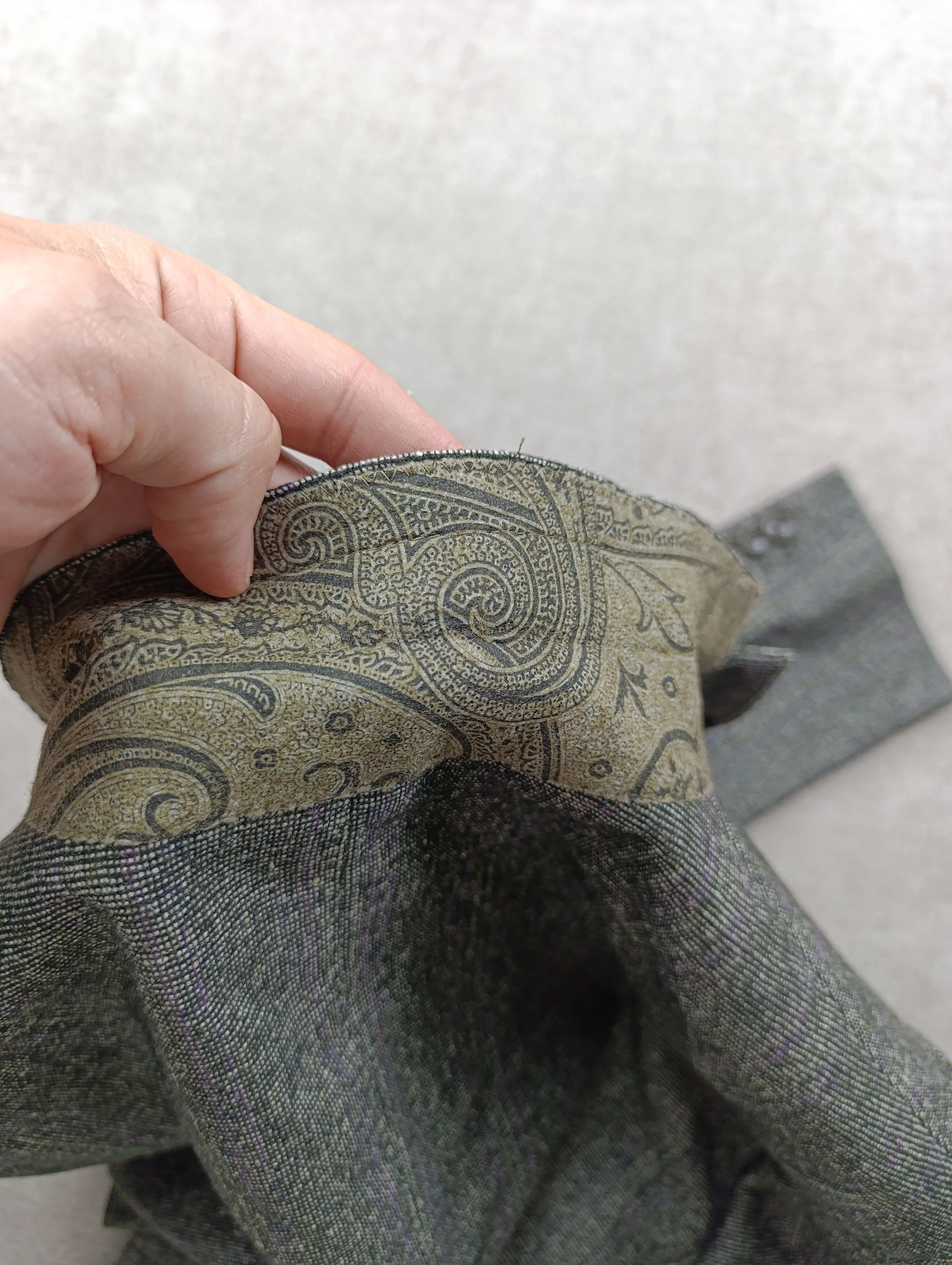 Etro Etro Milano Mens Classic Wool/Silk Suit Size 50R - 10 Thumbnail
