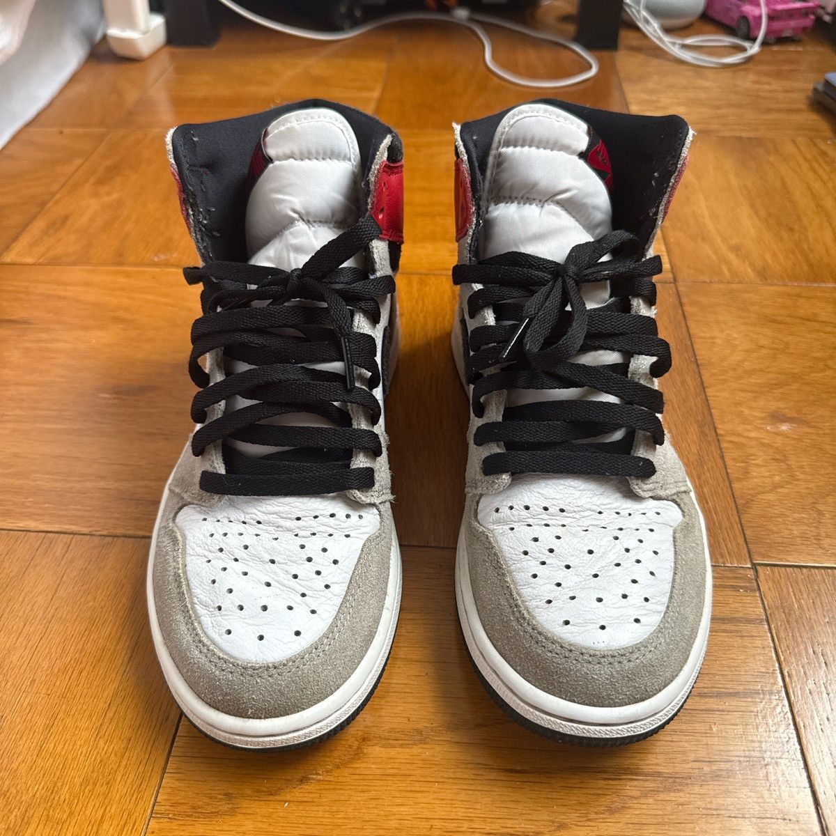 Jordan Brand Jordan 1 Retro High Light Smoke Grey Size US 9 / EU 42 - 3 Thumbnail