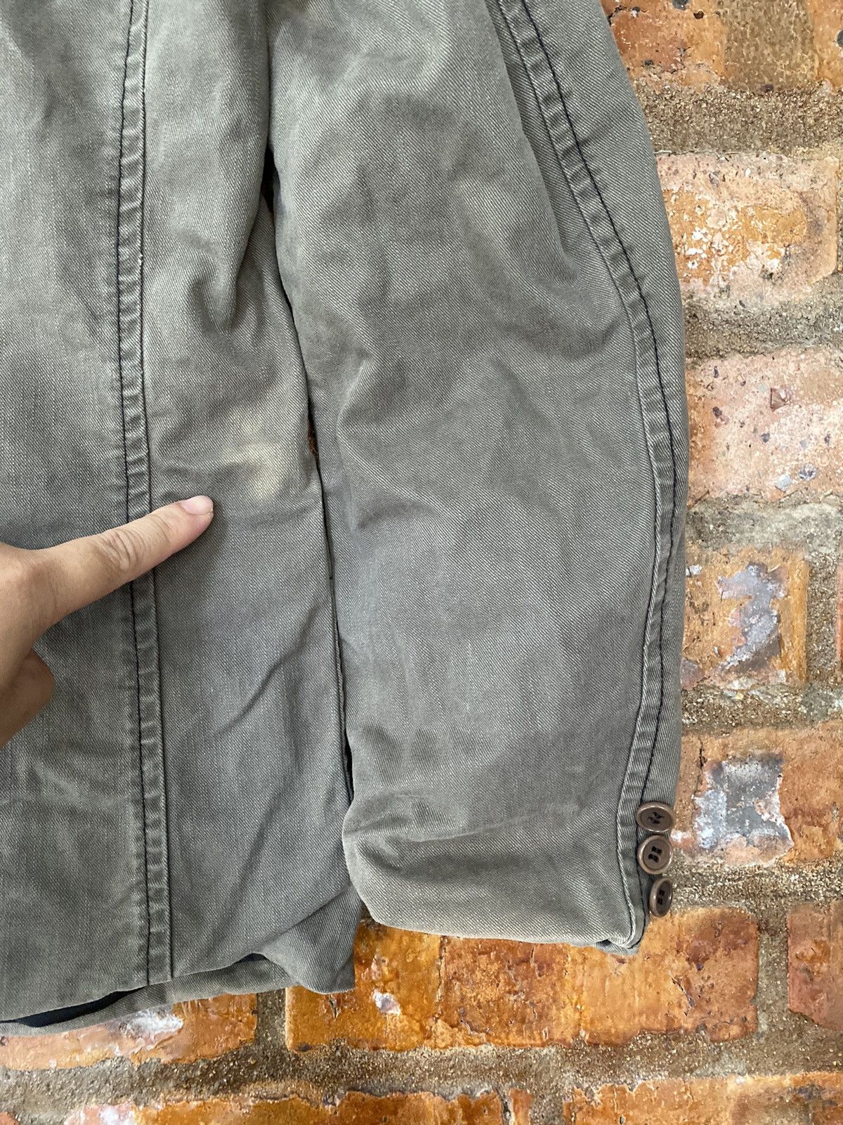 Comme des Garcons Homme 2009 Reversible Hybrid Large Flap modular pocket bomber Size US S / EU 44-46 / 1 - 18 Thumbnail