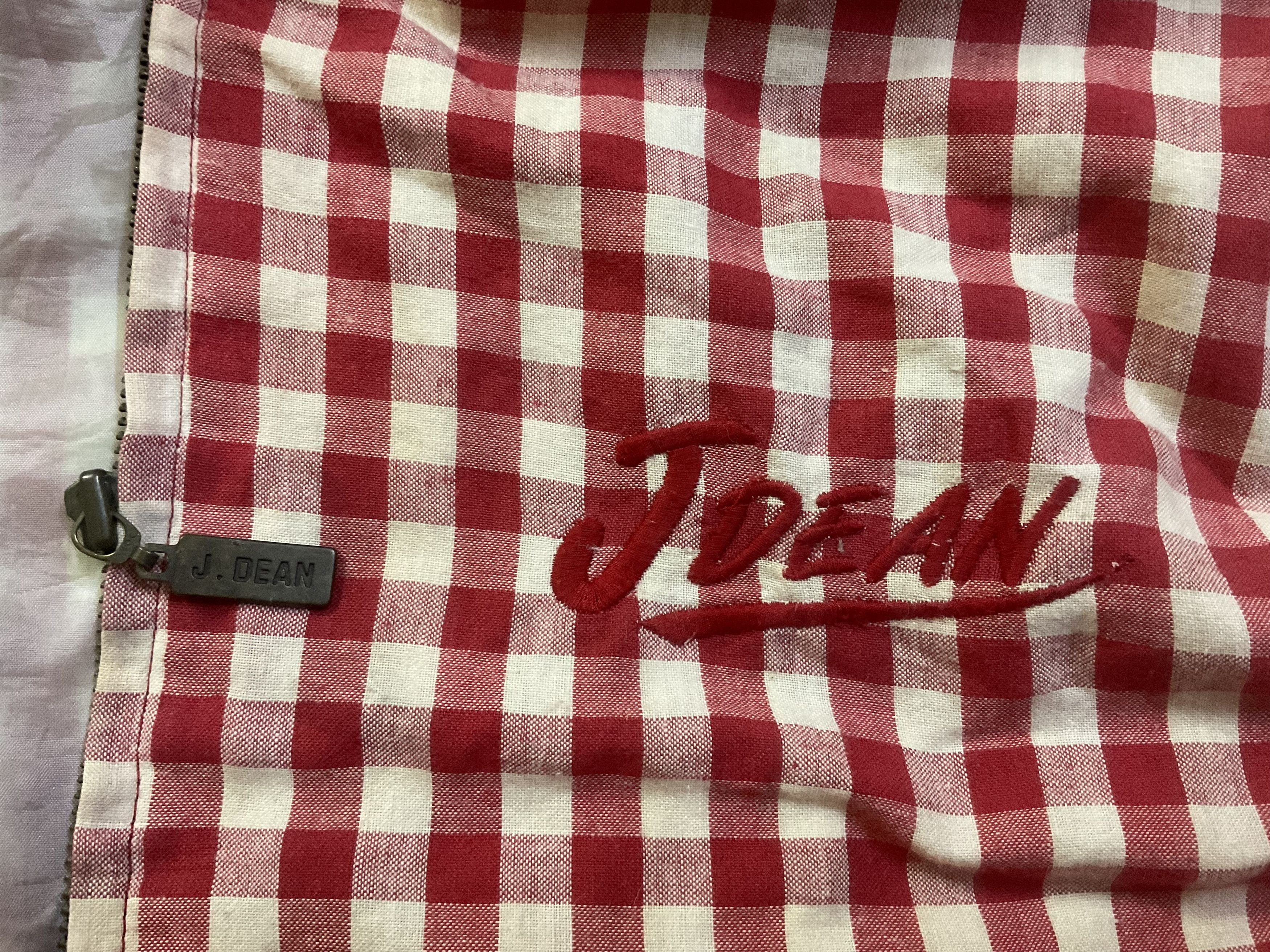 Other Vintage 1993 James Dean Jacket Checked Pattern Cotton Size US L / EU 52-54 / 3 - 3 Thumbnail