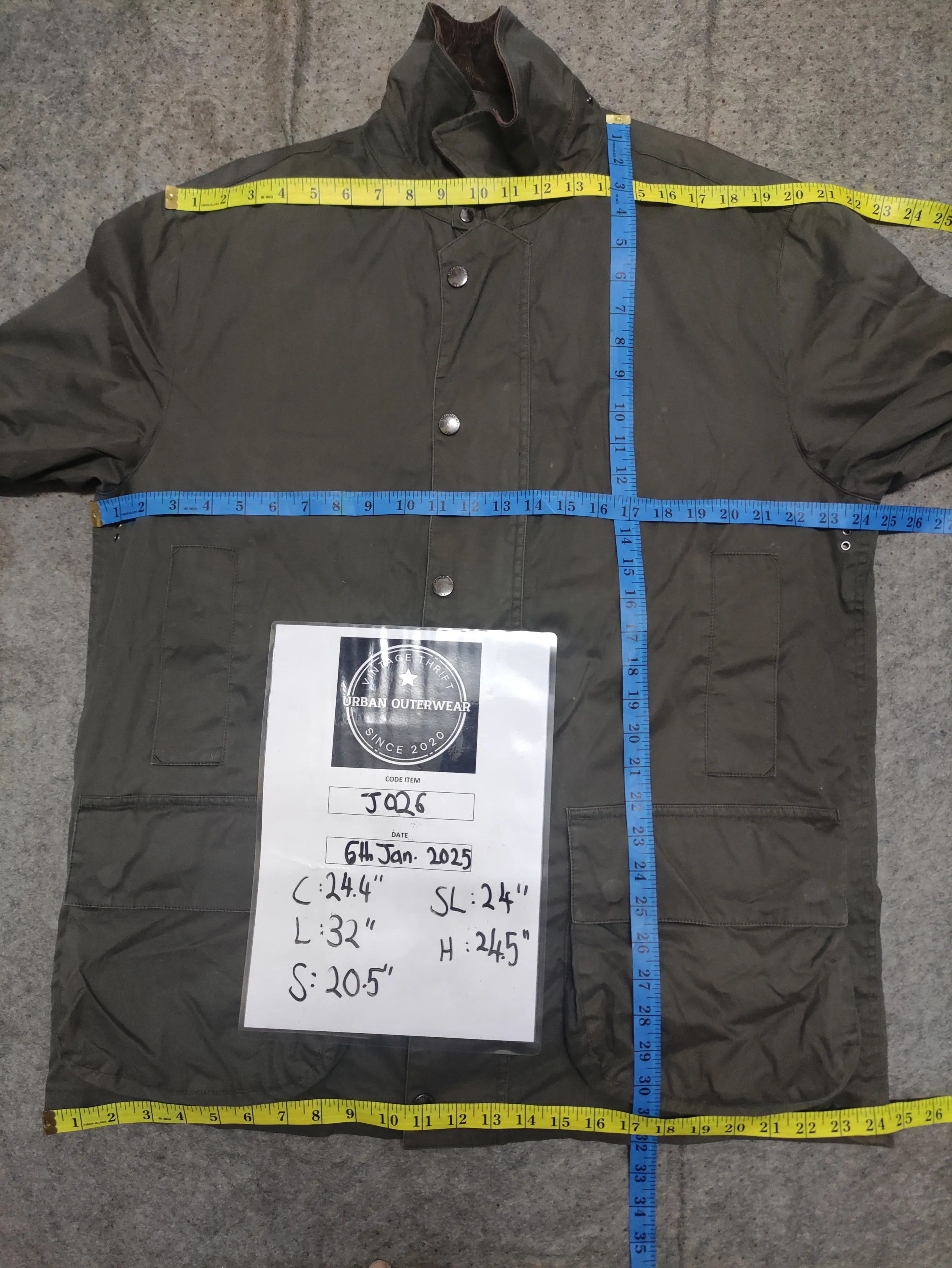 Brooks Brothers Vintage Brooks Brothers Workwear Jacket J026 Size US M / EU 48-50 / 2 - 25 Thumbnail