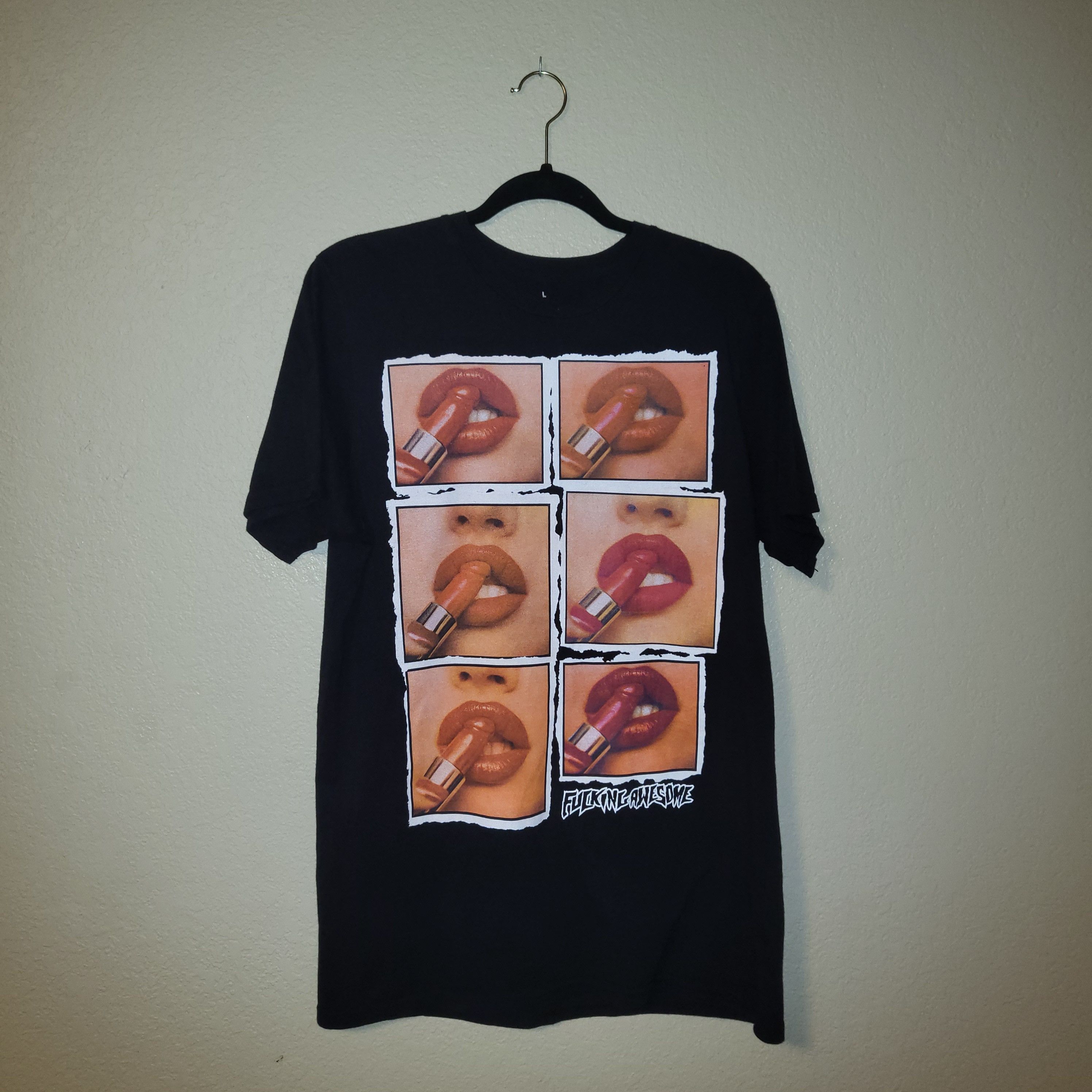 Fucking Awesome 2012 dickstick tee Size US L / EU 52-54 / 3 - 1 Thumbnail
