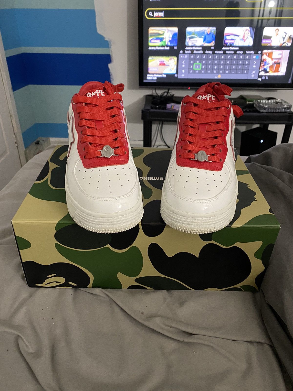 Bape BAPESTA #8 M1 (2023) Size US 10 / EU 43 - 3 Thumbnail
