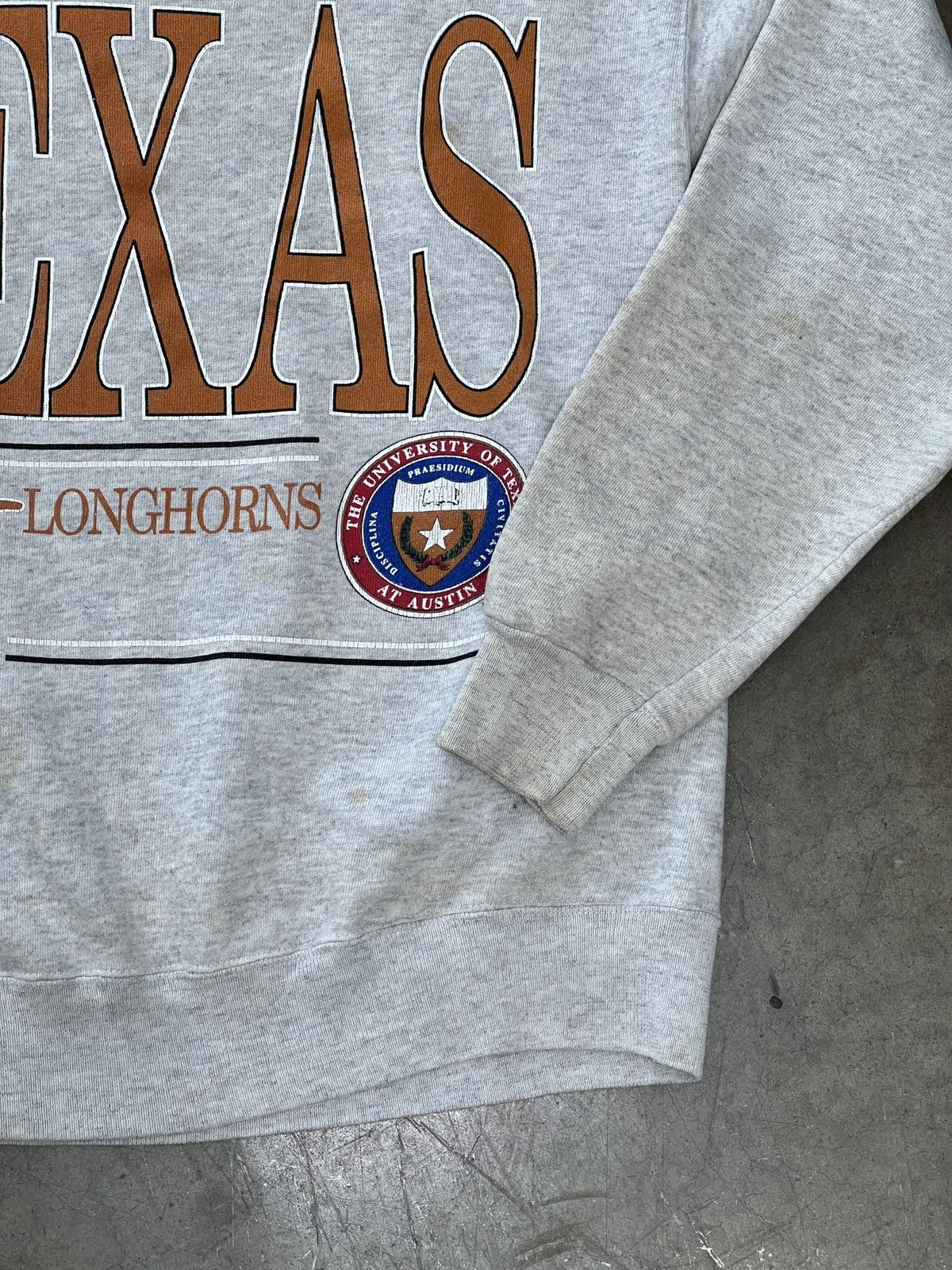 NCAA Vintage 90s Texas Longhorn University Crewneck Large Size US L / EU 52-54 / 3 - 6 Thumbnail