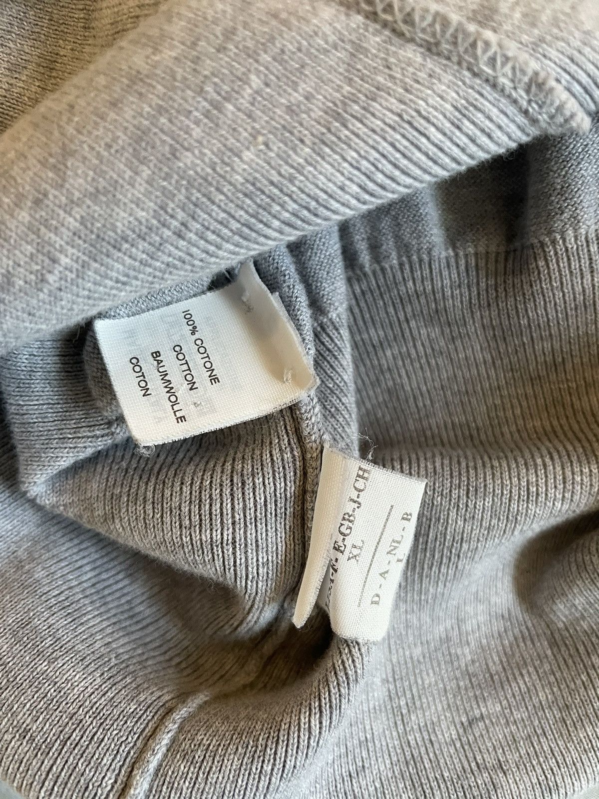 Brunello Cucinelli Dolman Stingray Cardigan Size XL / US 12-14 / IT 48-50 - 3 Thumbnail
