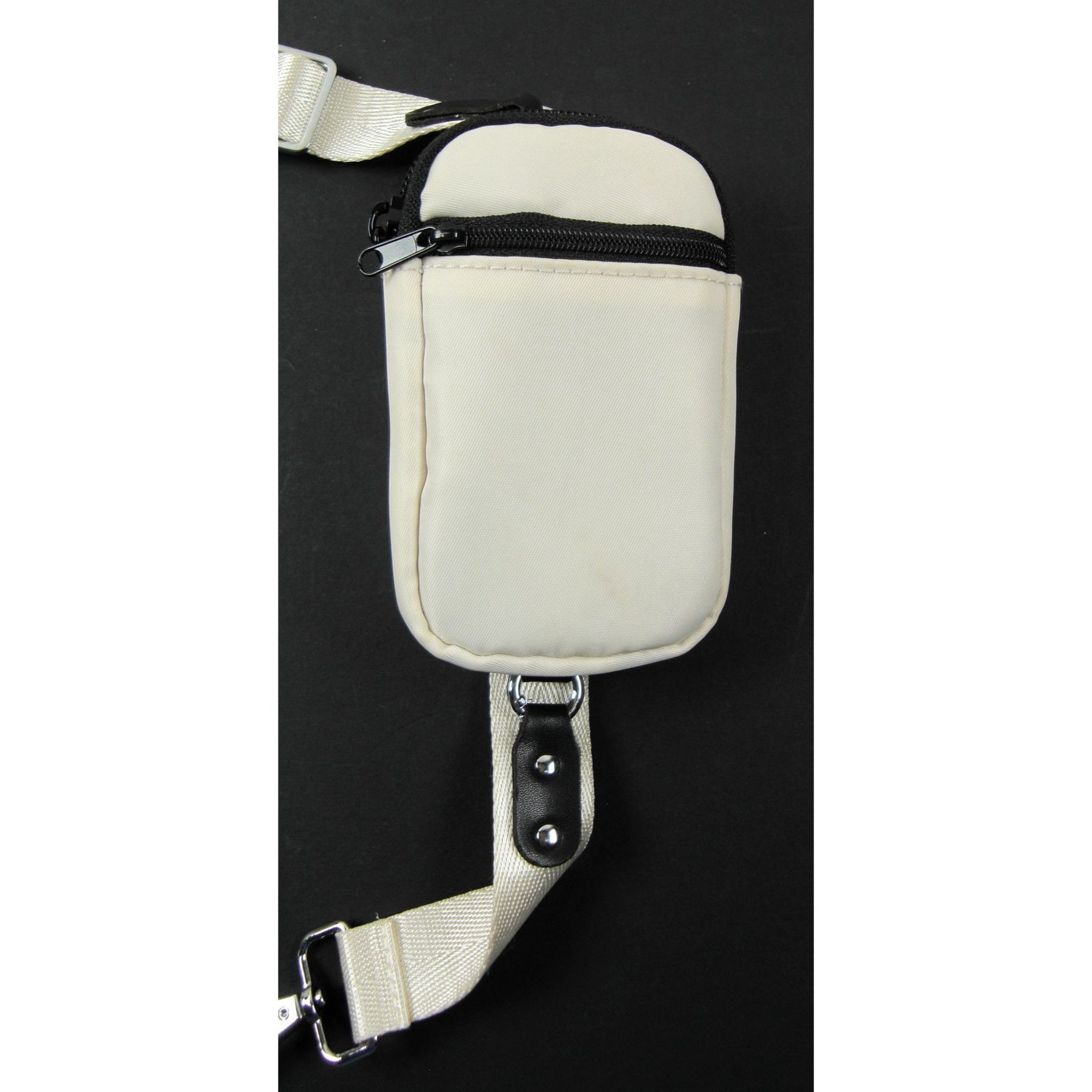 Other Crossbody Lanyard, Adjustable, Beige with Wallet and Safety Size ONE SIZE - 5 Thumbnail
