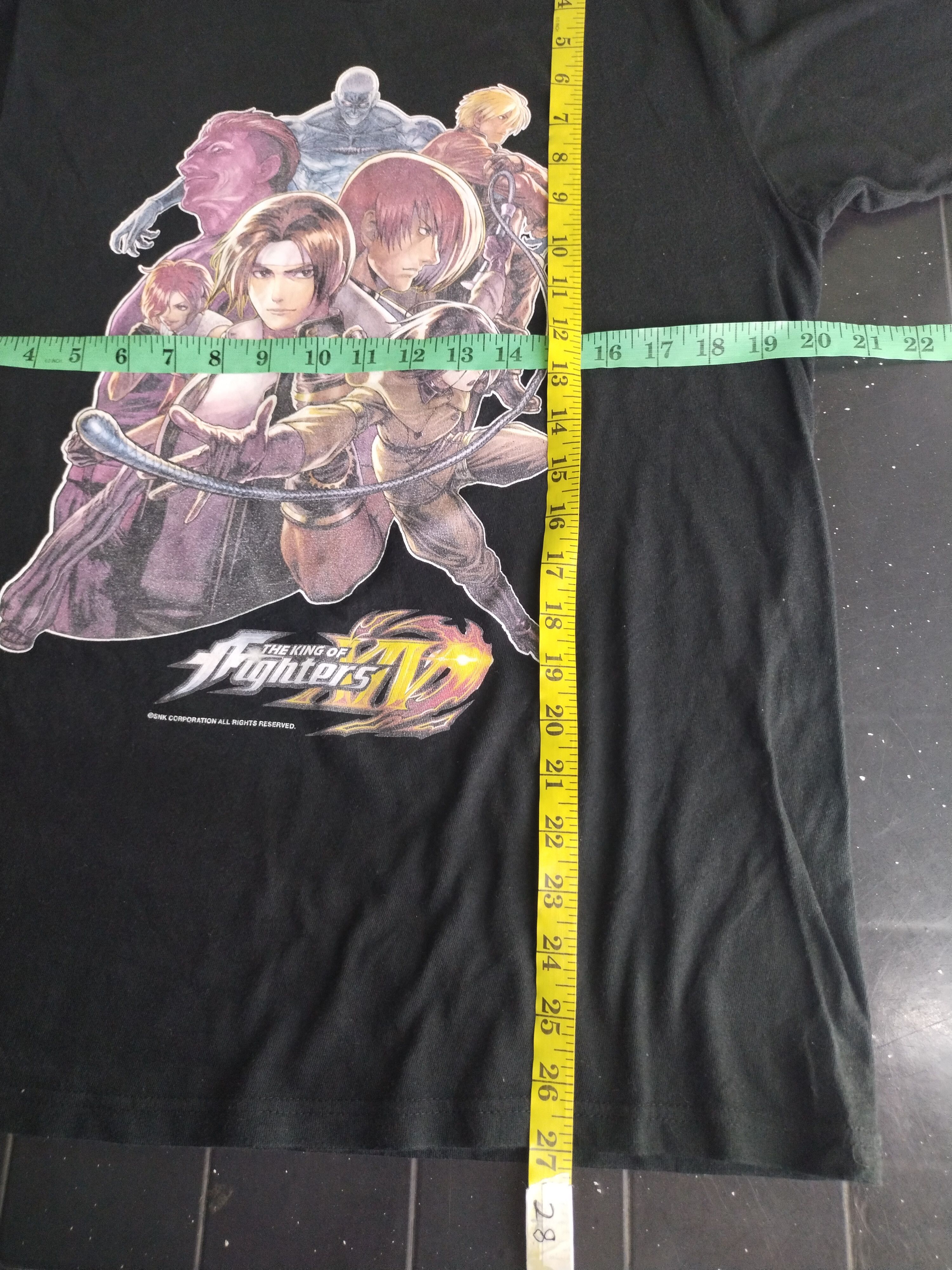 Playstation Vintage The King Of Figher XIV Promo Shirt Tee Rare Size US L / EU 52-54 / 3 - 8 Thumbnail