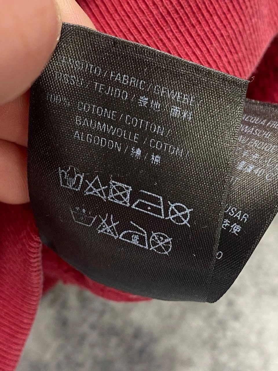 Balenciaga Balenciaga BB Crest Hoodie Big Logo Men Size S Red Size US S / EU 44-46 / 1 - 6 Thumbnail