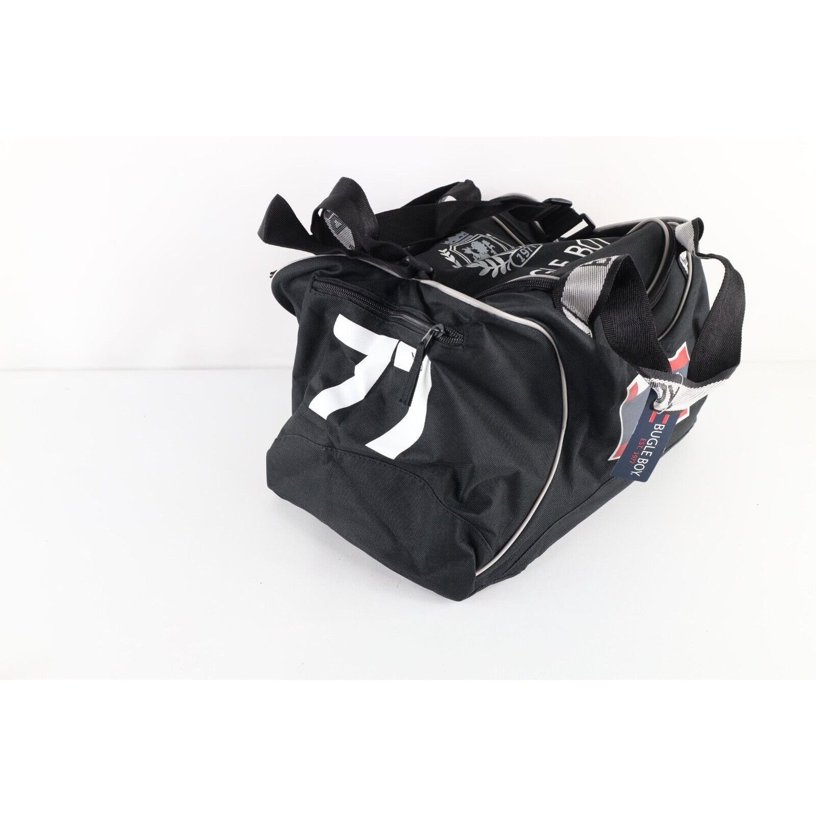 Vintage Deadstock Vintage 90s Bugle Boy Crest Handle Duffel Bag Size ONE SIZE - 4 Thumbnail