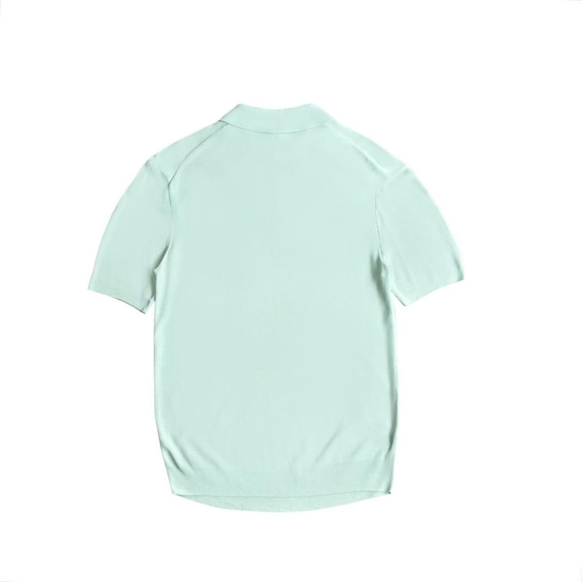 Hugo Boss Hugo Boss tailored body fit knit ss polo shirt mint Size US L / EU 52-54 / 3 - 2 Thumbnail