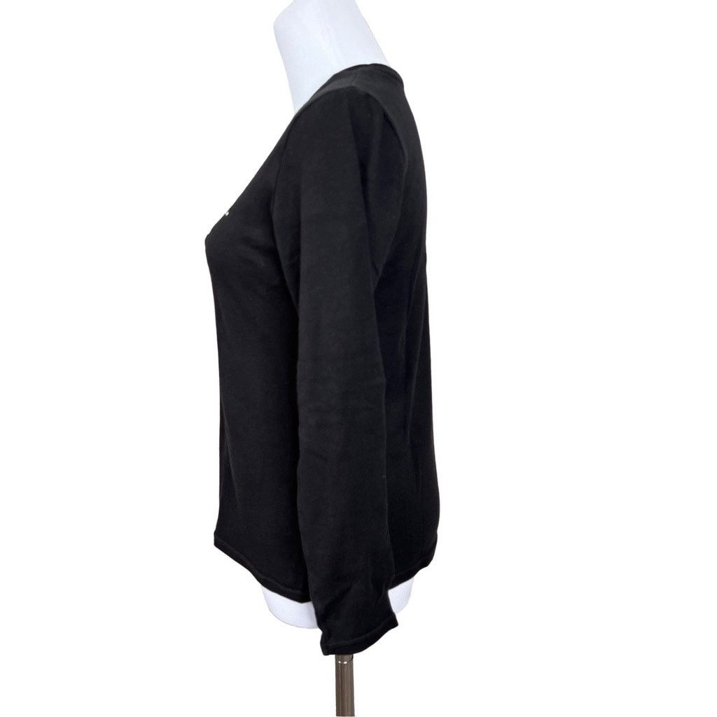 Other BCTC Apparel Halloween BOO! Black LS T-shirt SMALL 4-6 Size S / US 4 / IT 40 - 3 Thumbnail