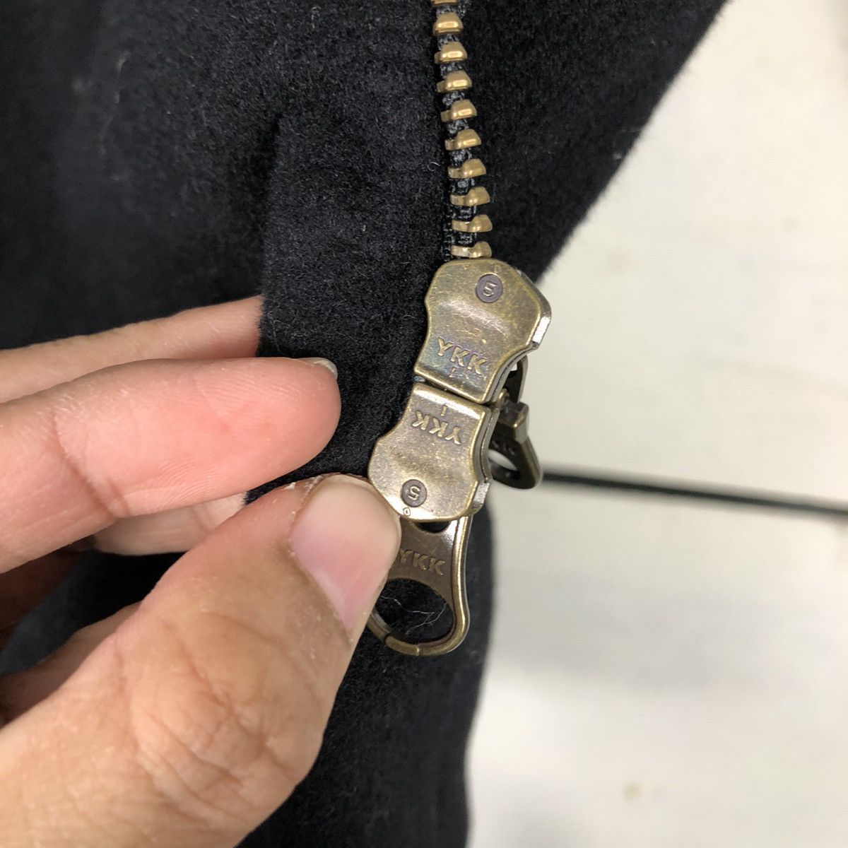 Hysteric Glamour 📌Vintage Bondage Biker Jacket Aakasha Asymmetrical Zipper Size US XS / EU 42 / 0 - 19 Thumbnail