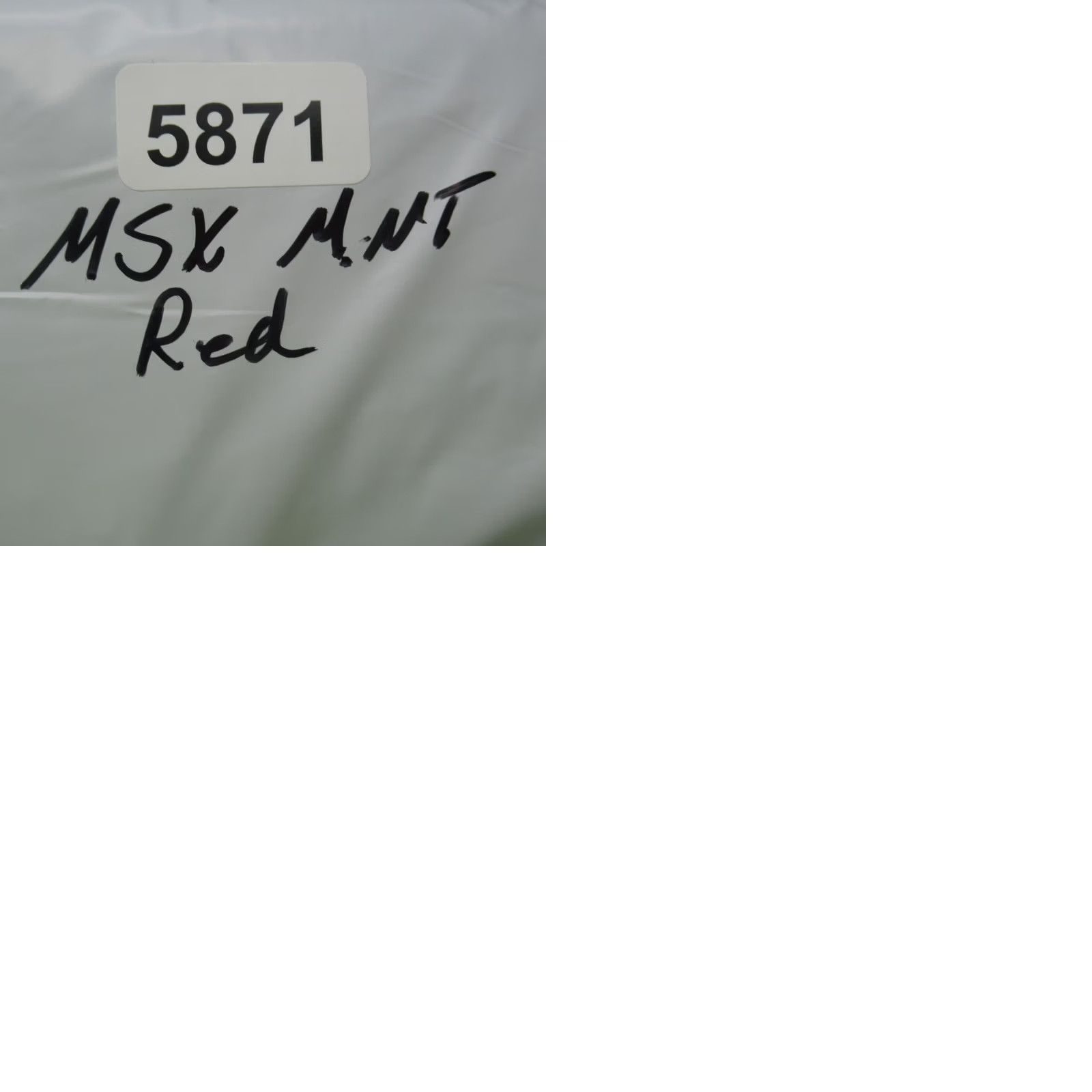 Vintage MSX by Michael Strahan Vest Mens Large Red Lightweight Full Zip Outwear Vest Size US L / EU 52-54 / 3 - 9 Thumbnail