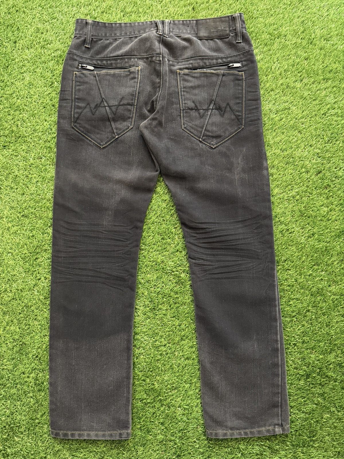 JNCO JNCO 85 crown brand black jeans Size US 32 / EU 48 - 5 Thumbnail