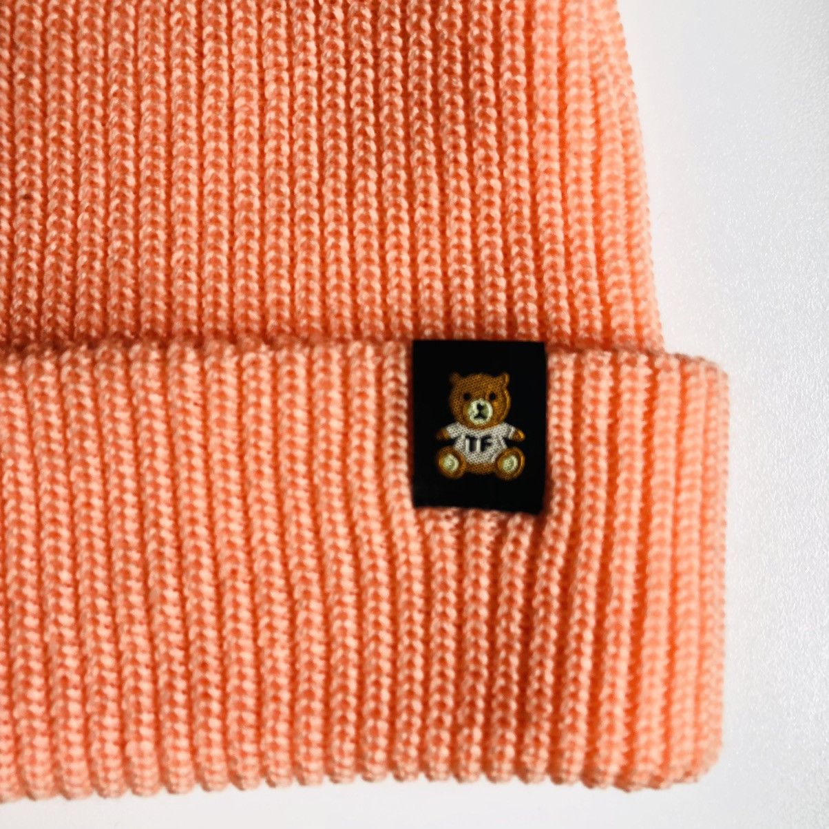 Teddy Fresh Teddy Fresh Beanie PEACH Size ONE SIZE - 2 Thumbnail