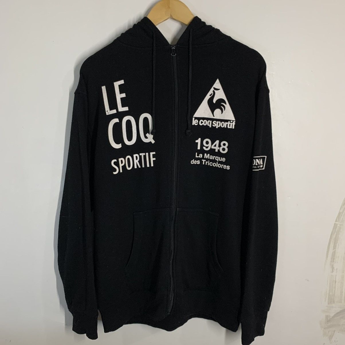Japanese Brand × Vintage Vintage Japanesebrand Zipped Hoodie Size US XL / EU 56 / 4 - 1 Thumbnail