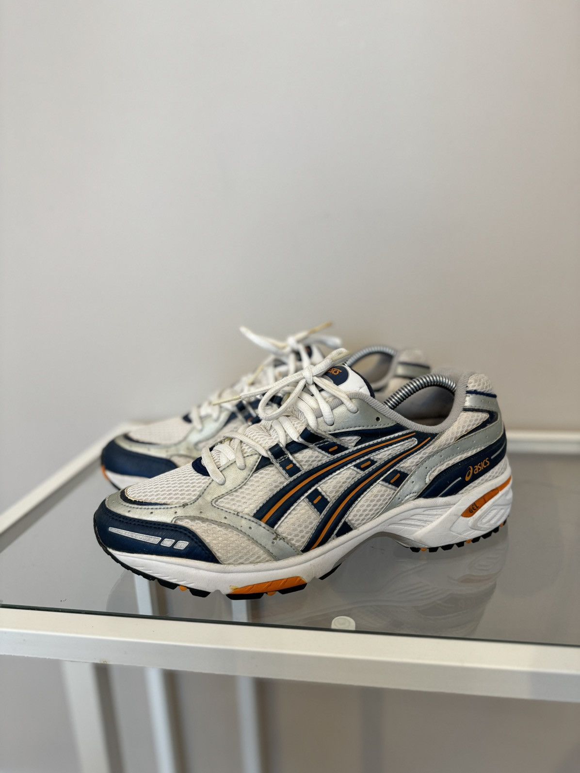 Asics × Vintage Asics gel kanbarra sneakers vintage gorpcore Size US 8.5 / EU 41-42 - 1 Thumbnail