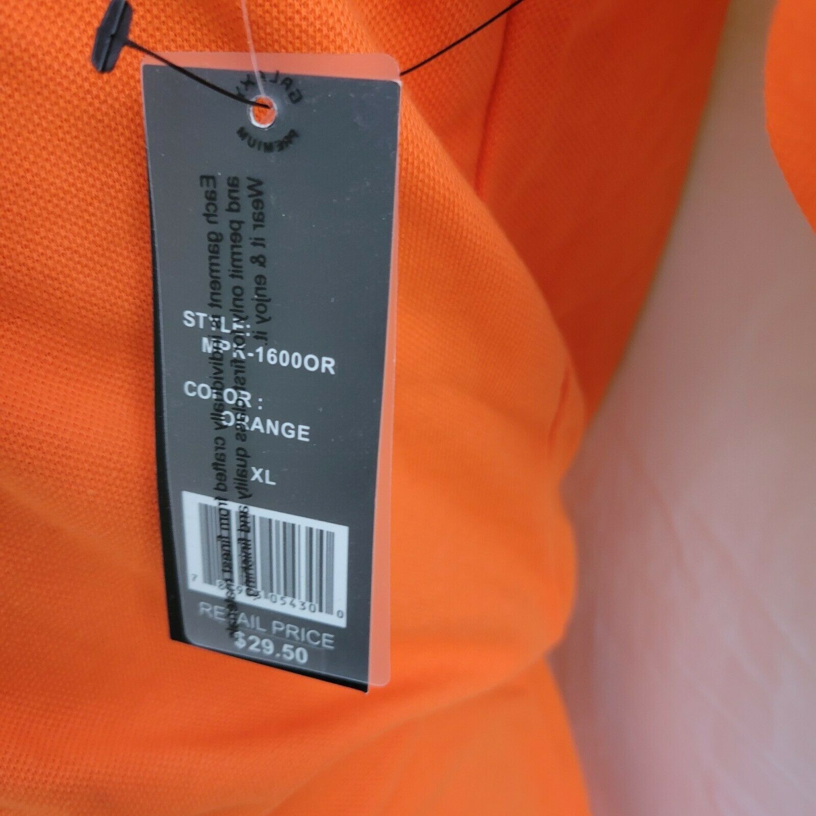 Other Men's Galaxy By Harvic Polo Shirt. XL Size US XL / EU 56 / 4 - 5 Thumbnail