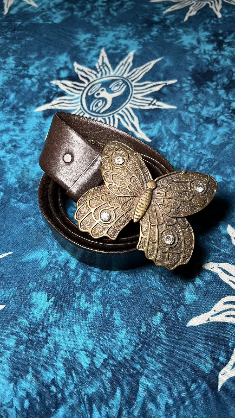Vintage Vintage belts Butterfly made in Italy y2k Size 36 - 2 Thumbnail