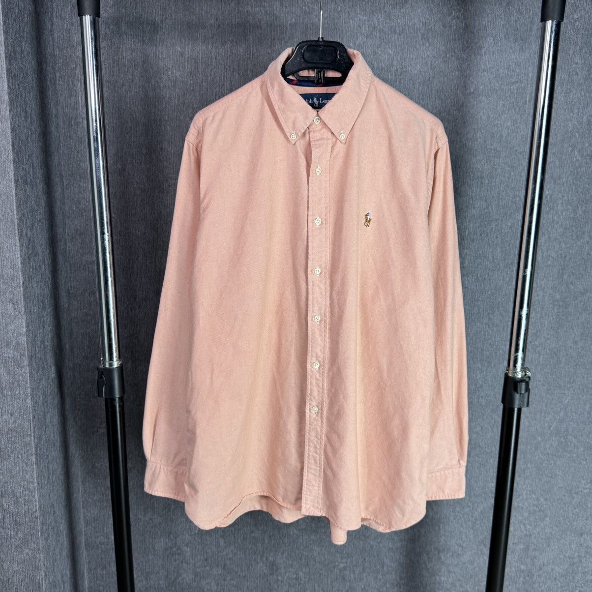 Polo Ralph Lauren Vintage Polo Ralph Lauren shirt y2k oxford classic fit Size US L / EU 52-54 / 3 - 1 Thumbnail